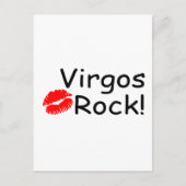 Virgos Rock Postkarte (Vorderseite)