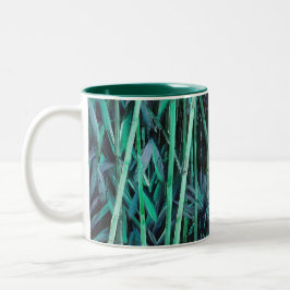 Viridian Bamboo Zweifarbige Tasse