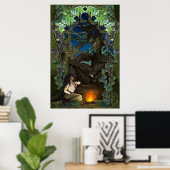 VIRIDIOS - Paare der Wälder 1 Plakat (Heimbüro)