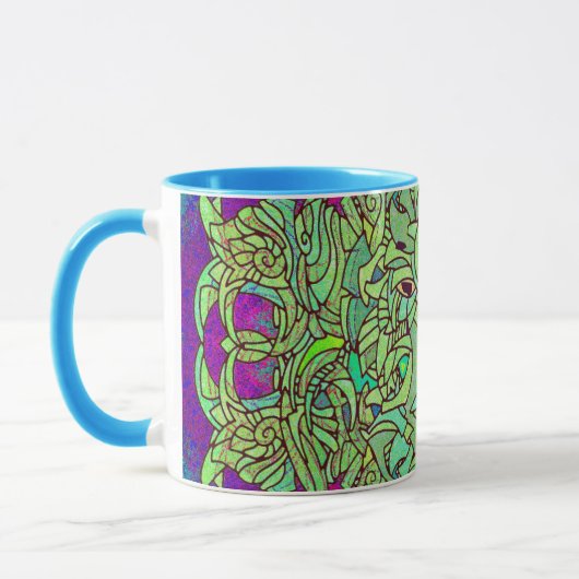Viriditas Mask Tasse (Links)