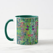 Viriditas Viewpoints Maske-Tasse Tasse (Links)