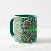 Viriditas Viewpoints Maske-Tasse Tasse (Vorderseite Links)