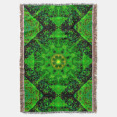 Virisierendes grünes Kaleidoskop, Decke (Vorderseite Vertikal)