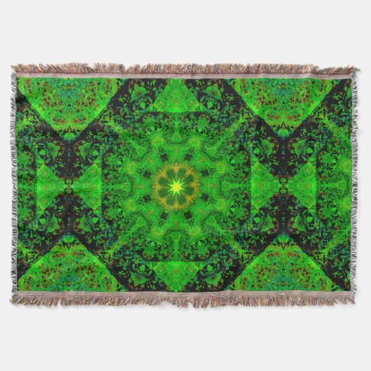 Virisierendes grünes Kaleidoskop, Decke (Vorderseite)