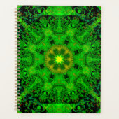 Virisierendes grünes Kaleidoskop, Planer (Vorderseite)
