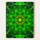 Virisierendes grünes Kaleidoskop, Planer (Rückseite)