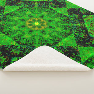 Virisierendes grünes Kaleidoskop, Sherpadecke