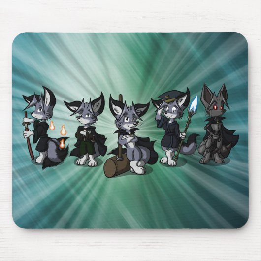 Virmir Gruppe Mousepad (Vorne)
