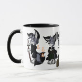 Virmir Gruppen-Tasse Tasse (Links)