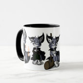 Virmir Gruppen-Tasse Tasse (Vorderseite Links)