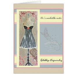 Vir'n wonderlike suster - Gelukkige Verjaarsdag