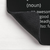 Virologe Definition Mousepad (Ecke)