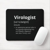 Virologe Definition Mousepad (Mit Mouse)
