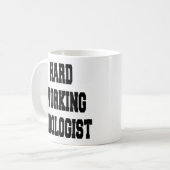 Virologe Kaffeetasse (Vorderseite Links)