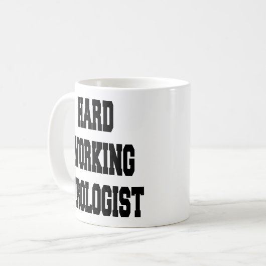 Virologe Kaffeetasse (Vorderseite Links)