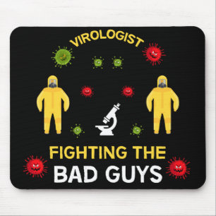 Virologe   Mikrobiologe — Covid Microbiologist Mousepad
