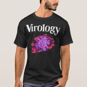 Virologie lila Viren T-Shirt