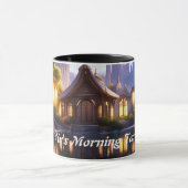 Vir's Morning Tea Tasse (Zentrum)