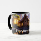 Vir's Morning Tea Tasse (Vorderseite Links)