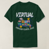 Virtual 2022 Pioneer School JW zeigt Best Life T-Shirt (Design vorne)