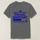 VIRTUAL ASSISTANT 6 T-Shirt (Design vorne)