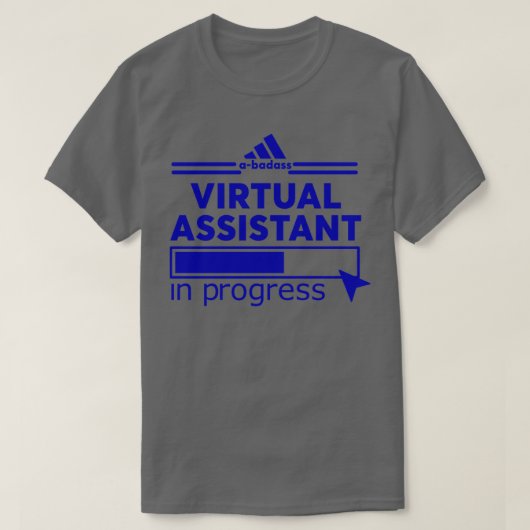 VIRTUAL ASSISTANT 6 T-Shirt (Design vorne)