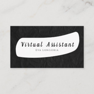 Virtual Assistant Business Card Visitenkarte