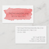 Virtual Assistant Business Cards Visitenkarte (Vorne/Hinten)
