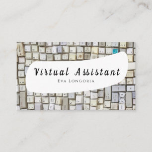 Virtual Assistant Visitenkarte