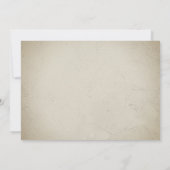 Virtual Baby Dusche bearbeitbares Foto Einladung (Rückseite)