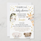 Virtual Baby Dusche Einladung (Vorderseite)