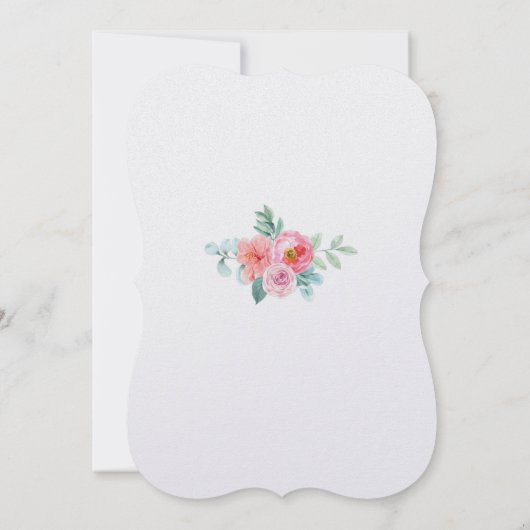 Virtual Baby-Dusche Einladung VB10 (Rückseite)