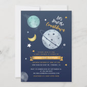 Virtual Baby Dusche im Außenbereich Einladung (Vorderseite)