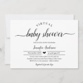 Virtual Baby Dusche per Mail (Vorderseite)