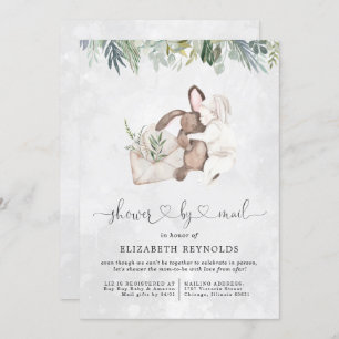 Virtual Baby Dusche per Mail Einladung