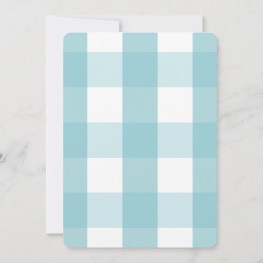 Virtual Baby Dusche von Mail Balloons Einladung (Rückseite)