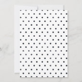 Virtual Baby Shower Sloth Einladung (Rückseite)