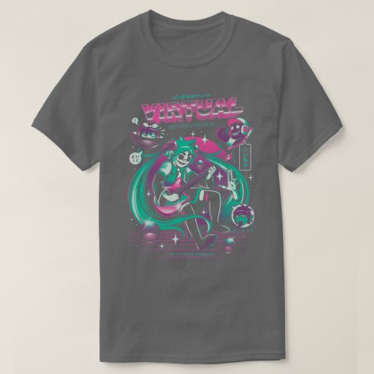 Virtual Band T-Shirt (Design vorne)