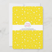 Virtual Birthday Party-Design Einladung (Rückseite)