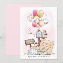 Virtual Brautparty Mailbox für Dusche per Mail