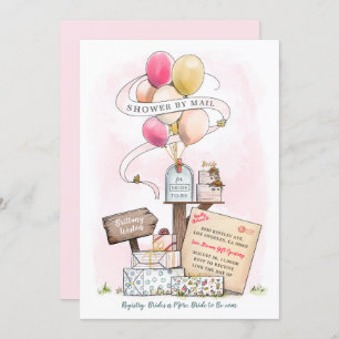 Virtual Brautparty Mailbox für Dusche per Mail Einladung