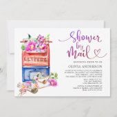 Virtual Brautparty per Mail Einladung (Vorderseite)