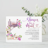 Virtual Brautparty per Mail Einladung (Stehend Vorderseite)