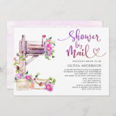 Virtual Brautparty per Mail Einladung (Vorne/Hinten)