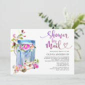 Virtual Brautparty per Mail Einladung (Stehend Vorderseite)