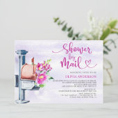 Virtual Brautparty per Mail Einladung (Stehend Vorderseite)