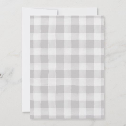 Virtual Brautparty Sunflower Einladung (Rückseite)