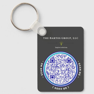 Virtual Business Card Schlüsselanhänger (QR-Code +