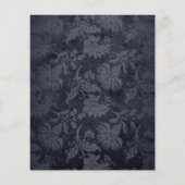 Virtual Christmas Cocktail Party Martini Budget (Rückseite)