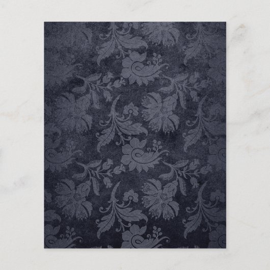 Virtual Christmas Cocktail Party Martini Budget (Rückseite)